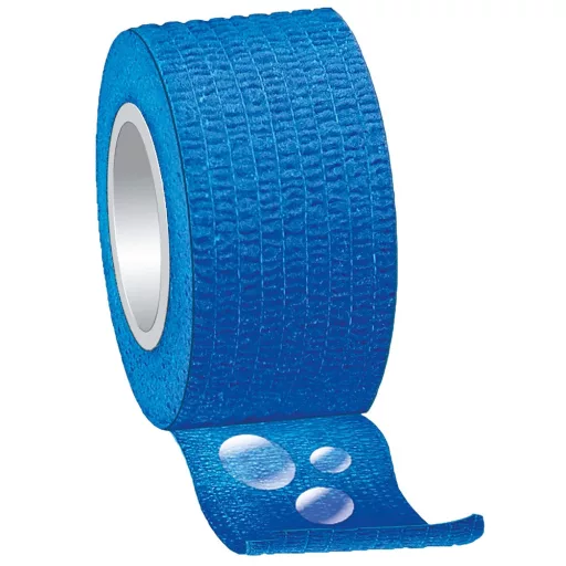 Nordik Actiomedic téphető ragtapasz, 3 cm x 7 m, kék