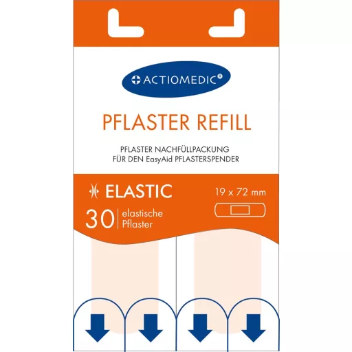 Nordik Actiomedic EasyAid ELASTIC sebtapasz utántöltő
