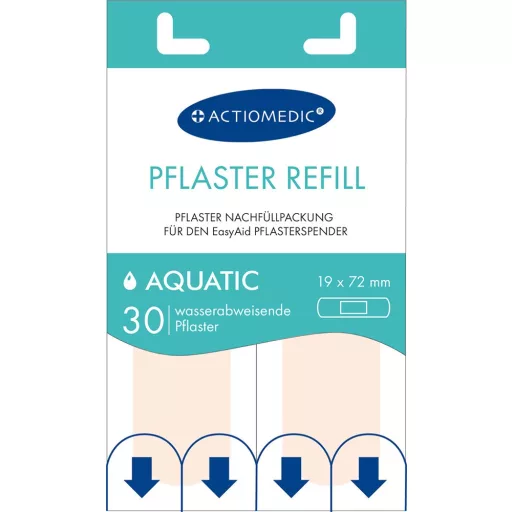 Nordik Actiomedic EasyAid AQUATIC sebtapasz utántöltő