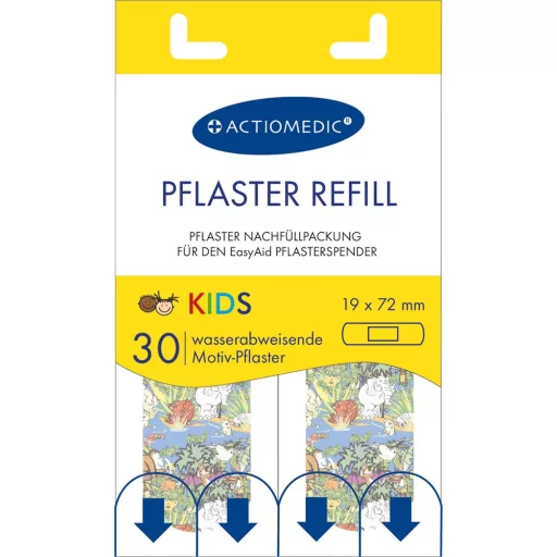 Nordik Actiomedic EasyAid KIDS sebtapasz utántöltő
