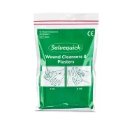   Nordik Cederroth Salvequick sebtisztító és sebtapasz készlet, 20 db