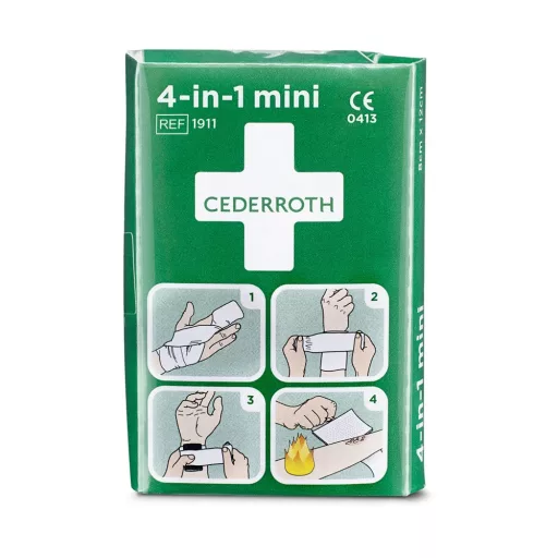 Nordik Cederroth 4-az-1-ben mini gyorskötöző