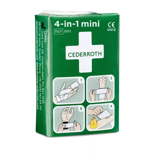 Nordik Cederroth 4-az-1-ben mini gyorskötöző