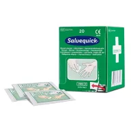   Nordik Cederroth Salvequick sebtisztító kendő elsősegély állomás utántöltő