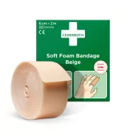   Nordik Cederroth téphető/vágható ragtapasz, 6 cm x 2 m, bézs