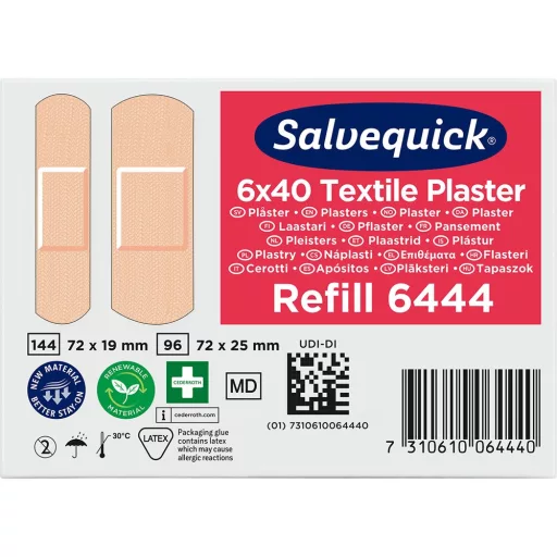 Nordik Cederroth Salvequick textil sebtapasz utántöltő