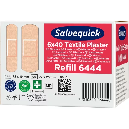 Nordik Cederroth Salvequick textil sebtapasz utántöltő