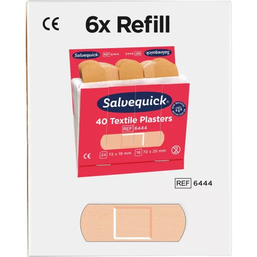 Nordik Cederroth Salvequick textil sebtapasz utántöltő