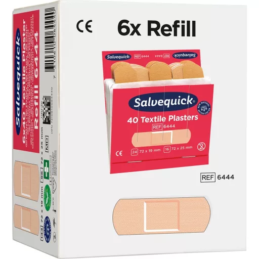 Nordik Cederroth Salvequick textil sebtapasz utántöltő