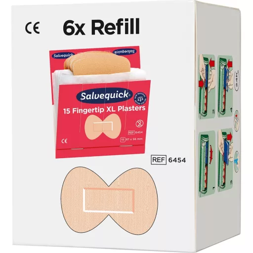 Nordik Cederroth Salvequick ujjvég sebtapasz utántöltő