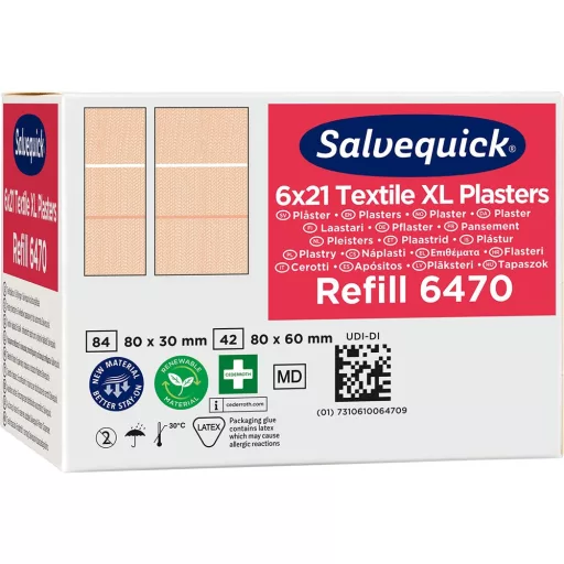Nordik Cederroth Salvequick nagy textil sebtapasz utántöltő