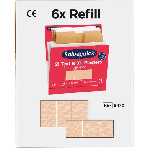 Nordik Cederroth Salvequick nagy textil sebtapasz utántöltő