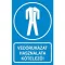 Tábla PVC 160x250 (Védőruházat használata kötelező)