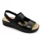 Szandál 5020 Leon Comfort női bőr, kék, 40