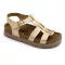 Szandál 6300 LEON Comfort női bőr, fekete, 40