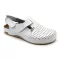 Szandál 701 Leon Comfort férfi bőr, fehér, 41