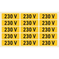230 V, vinil öntapadó, 60x20