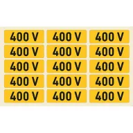 400 V, vinil öntapadó, 60x20
