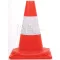 Jelzőbója 30cm magas piros/fehér