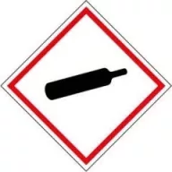 GHS piktogram, Nyomás alatt lévő gázok
