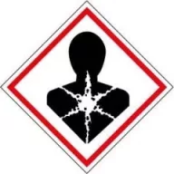 GHS piktogram, Egészségre veszélyes anyag