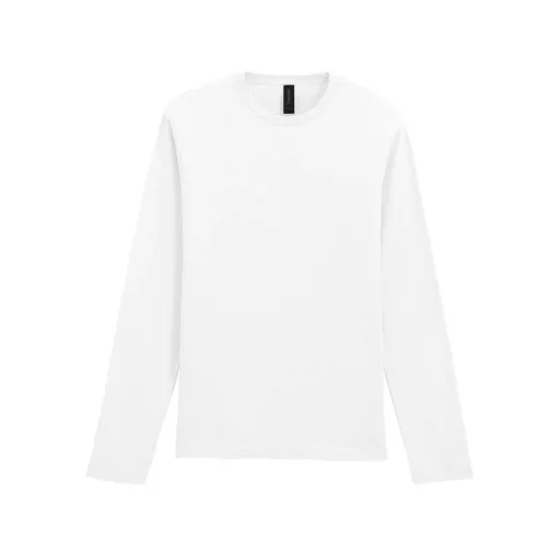 Póló (Gildan Softstyle) férfi hosszú ujjú unisex (100%pamut 153/m2) red, S