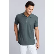   Póló galléros (Gildan Premium Cotton - Hammer) felnőtt férfi (100%pamut) black, 3XL