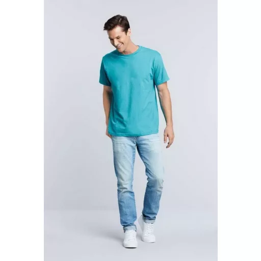 Póló (Gildan Hammer) felnőtt unisex (100%pamut) sport dark navy, 3XL