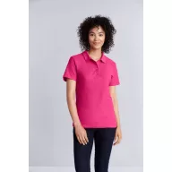   Póló (Gildan Softstyle) női galléros női (100%pamut 177g/m2) black, XL