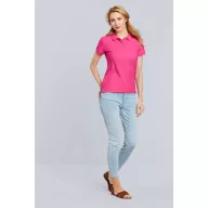 Póló (Gildan Premium Cotton) felnőtt női, maroon, XL