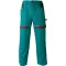 Nadrág derekas Cool Trend gumírozott derék (100%pamut 260g) green M(50)