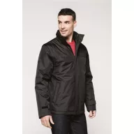 Kabát Kariban Factory férfi férfi (465g/m2) black, L