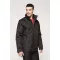 Kabát Kariban Factory férfi férfi (465g/m2) black, L