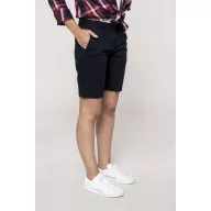   Nadrág Kariban női rövidnadrág női (98%pamut 2%elasztán 245g/m2) dark navy, 38