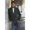 Pulóver Kariban Falco polár férfi cipzáras unisex (300g/m2) beige, 2XL
