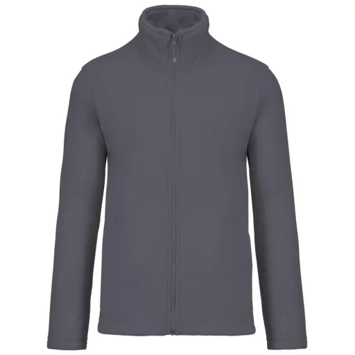 Pulóver Kariban Falco polár férfi cipzáras unisex (300g/m2) deep blue, 2XL
