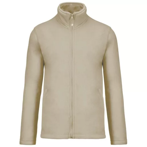 Pulóver Kariban Falco polár férfi cipzáras unisex (300g/m2) red, 4XL
