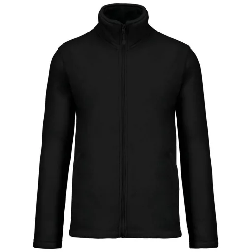 Pulóver Kariban Falco polár férfi cipzáras unisex (300g/m2) sky blue, 3XL