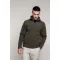 Pulóver Kariban Enzo férfi unisex (100%poliészter 300g/m2) convoy grey, L