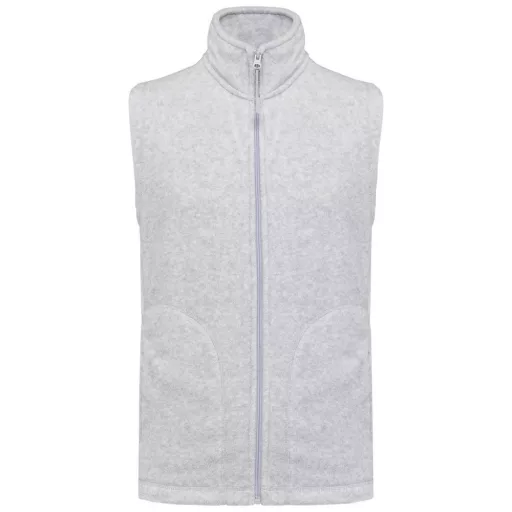 Mellény Kariban Luca polár férfi cipzáras férfi (300g/m2) red, 3XL