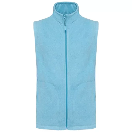 Mellény Kariban Luca polár férfi cipzáras férfi (300g/m2) red, 3XL