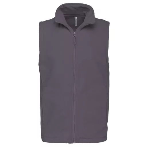 Mellény Kariban Luca polár férfi cipzáras férfi (300g/m2) red, 3XL