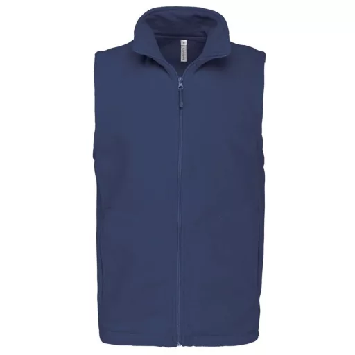 Mellény Kariban Luca polár férfi cipzáras férfi (300g/m2) red, 3XL