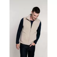   Mellény Kariban Luca polár férfi cipzáras férfi (300g/m2) royal blue, M