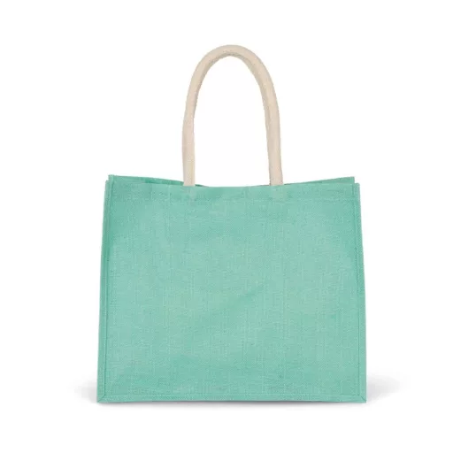 Táska Kimood Jute Beach unisex, cappuccino, U