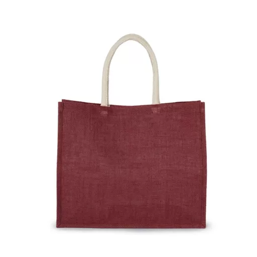 Táska Kimood Jute Beach unisex, cappuccino, U
