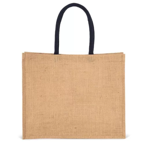 Táska Kimood Jute Beach unisex, cappuccino, U