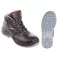 Bakancs Orion S3 CK színbőr lábujjvédő/talplemez szellőző black/grey/red 37