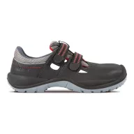   Szandál Ponza S1P SRC kompozit orrmerevítő PU talp black 38