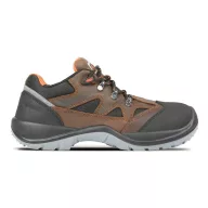 Cipő Sumatra S3 SRC kompozit orrmerevítő PU talp brown 38